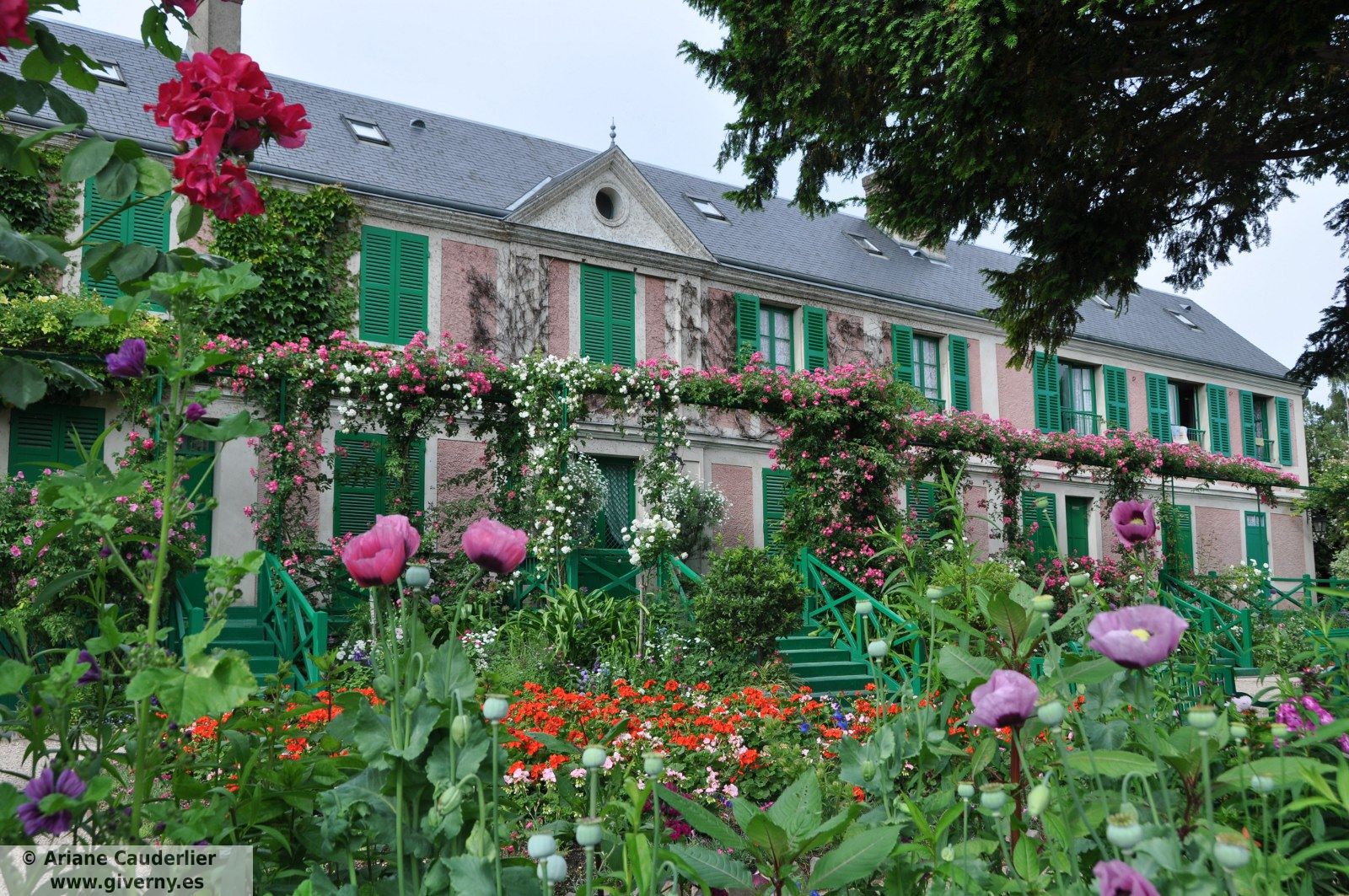 La casa de Claude Monet en Giverny – Giverny
