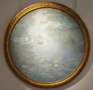 Monet nenufares tondo museo de Vernon
